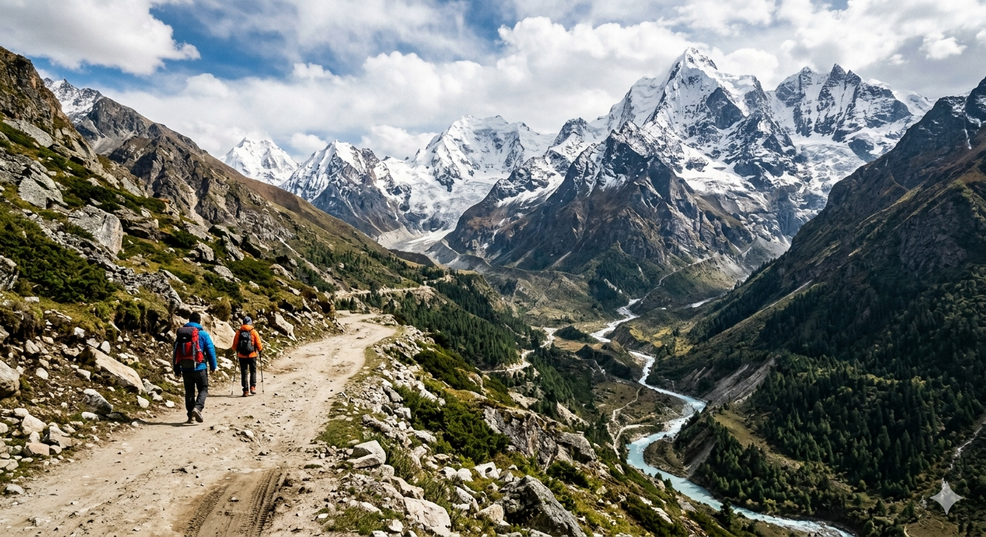 North Sikkim – Adventure and Raw Beauty